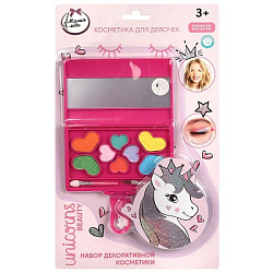 Косметика ДЛЯ ДЕВОЧЕК тени для век МИЛАЯ ЛЕДИ в кор.2*72шт