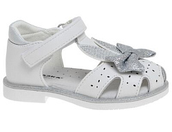 Туфли летние для девоч. R525770100P/W (21-26) разм.22
