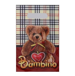 Пакет "Игрушка", полиэтиленовый с вырубной ручкой, 20х30 см, 30 мкм 1464570