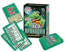 Игра "Пати-Крокодил" 12+