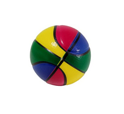 E40242           Мяч из ПВХ. Размер: 6,5см
