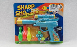 пистолет шарики