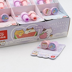 Штампики КОШЕЧКА наб.2шт арт.DJ03-0161 (1/30/720наб)