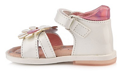 Туфли летние откр. для девоч. R911770010P/WP (18-22)разм.18