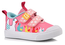 9141D размер 23-28 полуботинки розовые KAKADU (жен.), размер: 26