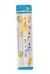 Ручка-шпион " Basir " невидимые чернила, ультрафиолетовый фонарик, индивидуальная упаковка