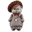 Ks22-063 Игрушка Кот Басик - бариста
