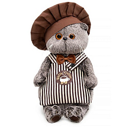 Ks22-063 Игрушка Кот Басик - бариста