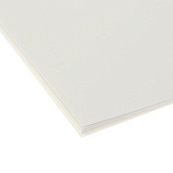 Акварельная бумага " Лилия Холдинг " А4 10л Чайная пастораль, бумага натурального белого цвета, усто