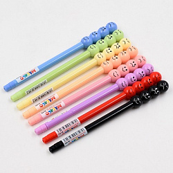 Ручка шар. набор УЛЫБКА  8цв корп.ассорти арт.931-8 (1/360наб)