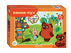 Мозаика "puzzle" 104 "Винни Пух" (С/м)