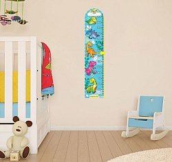 Ростомер с магнитным элементом "Самый лучший в мире сыночек", 150 см 2835029