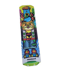 Скейтборд bear cub 60*15 см, пвх колеса - в кор.12шт