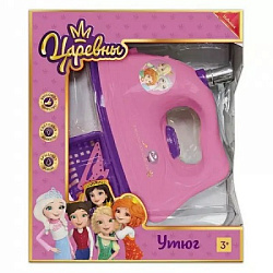 Утюг Царевны свет-вода, кор.17*20*9,5см ИГРАЕМ ВМЕСТЕ в кор.2*42шт