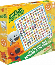 МиМиМишки. Настольна игра  "Мишки в окошках" 07384