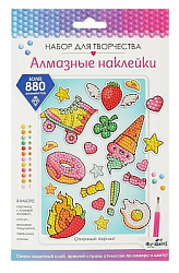 Алмазные наклейки. Огненный перчик. Арт. 08709