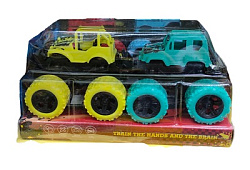 Набор Перевертыши, 2шт в упак. Размер упак: 18х9,5х8,5см