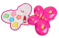 Косметика ДЛЯ ДЕВОЧЕК тени для век, помада МИЛАЯ ЛЕДИ в кор.48шт