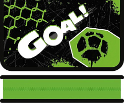 Пенал односекционный большой с откидной планкой 190/115 (35) (ПО-04, COOL GOAL 2025)