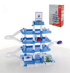 Паркинг "ARAL-2" 4-уровневый с автомобилями (в коробке)