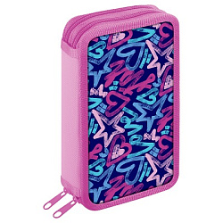 Пенал 2 отделения, 190*110 ArtSpace "Love", ламинированный картон