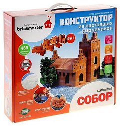 229996   "СОБОР": КОНСТРУКТОР КЕРАМИЧЕСКИЙ ДЛЯ ДЕТСКОГО ТВОРЧЕСТВА  488 ДЕТ. в кор.2шт