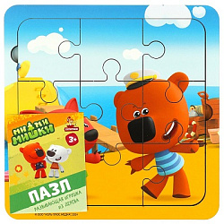 376527 Пазл 15*15 Ми-ми-мишки в пленке Буратино в кор.20шт