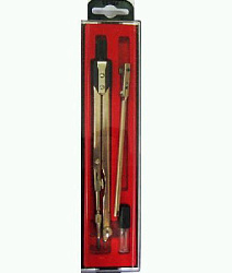 Набор чертежный " Глобус " из 3-х предметов