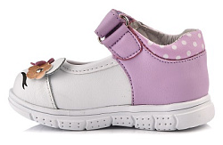 9509B размер 20-25 туфли летние белые KAKADU (жен.) (короб 111111), размер: 20