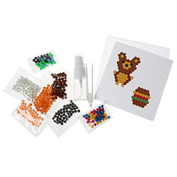 Набор д/детского тв-ва БУБА аквамозаика 400 бусин МУЛЬТИ АРТ в кор.48шт