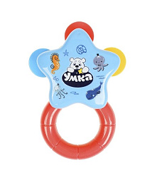 364594 Развивающая игрушка  "звездочка" на блист.без бат. Умка в кор.2*180шт