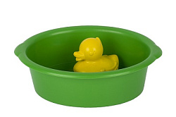 Набор для купания 2пр.(тазик, уточка)