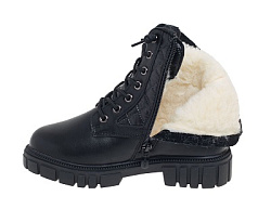 Ботинки для девоч. R578679302BK (32-37) 8п