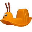 Пластиковая качалка "Улитка" (оранжевый)