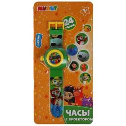 313937 Развивающие часы с проектором МУЛЬТ 24 кадра на блист. Умка в кор.2*144шт