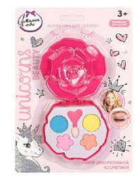 Косметика ДЛЯ ДЕВОЧЕК набор косметики: тени для век, аппликатор МИЛАЯ ЛЕДИ в кор.288шт