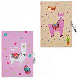 Блокнот А5 на замочке 50л АЛЬПАКА арт.BJ32K-6 (1/72/144шт)