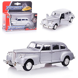 6406F               PS Машина "Зис-110" серая,  Размер упак.14х7см.