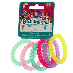 Аксессуары д/девочек ЭНЧАНТИМАЛС резинки-пружинки, 6 шт МИЛАЯ ЛЕДИ уп-12шт в кор.50уп