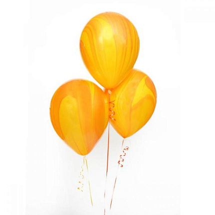 Q 11" Супер Агат Yellow Orange
