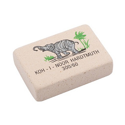Ластик " Koh-i-Noor " Elepfant 31*21*8мм, цветной, каучук, 10013160/130622/3296636       
