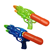 9811-1 Водяной пистолет прозрач.( в ящ.216шт)