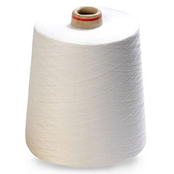 Нить суровая для сшивания документов 500м белая, диаметр 1мм, лавсан