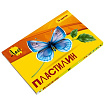 Пластилин " Лео " Ярко 16цв 320г со стеком, картонная упаковка