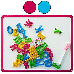 Доска магнитно-маркерная " KWELT " Ассорти (без возможности выбора дизайна), пластик 35*28см, в комп