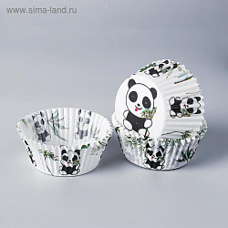 Тарталетки "Панда" набор 24 шт, виды МИКС   5153967      