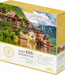 Виа Терра.Пазл.1000Эл. В Альпах. 06678