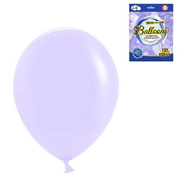 Шар латексный " KWELT " 12"/30см пастель сиреневый