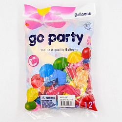 Шар 12" ДЕНЬ РОЖДЕНИЯ  арт.MY102702( 100/10000шт.)