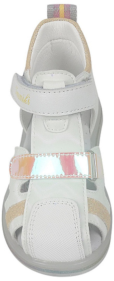 9965-A Сандалии 23-26 р.р Белый разм.25